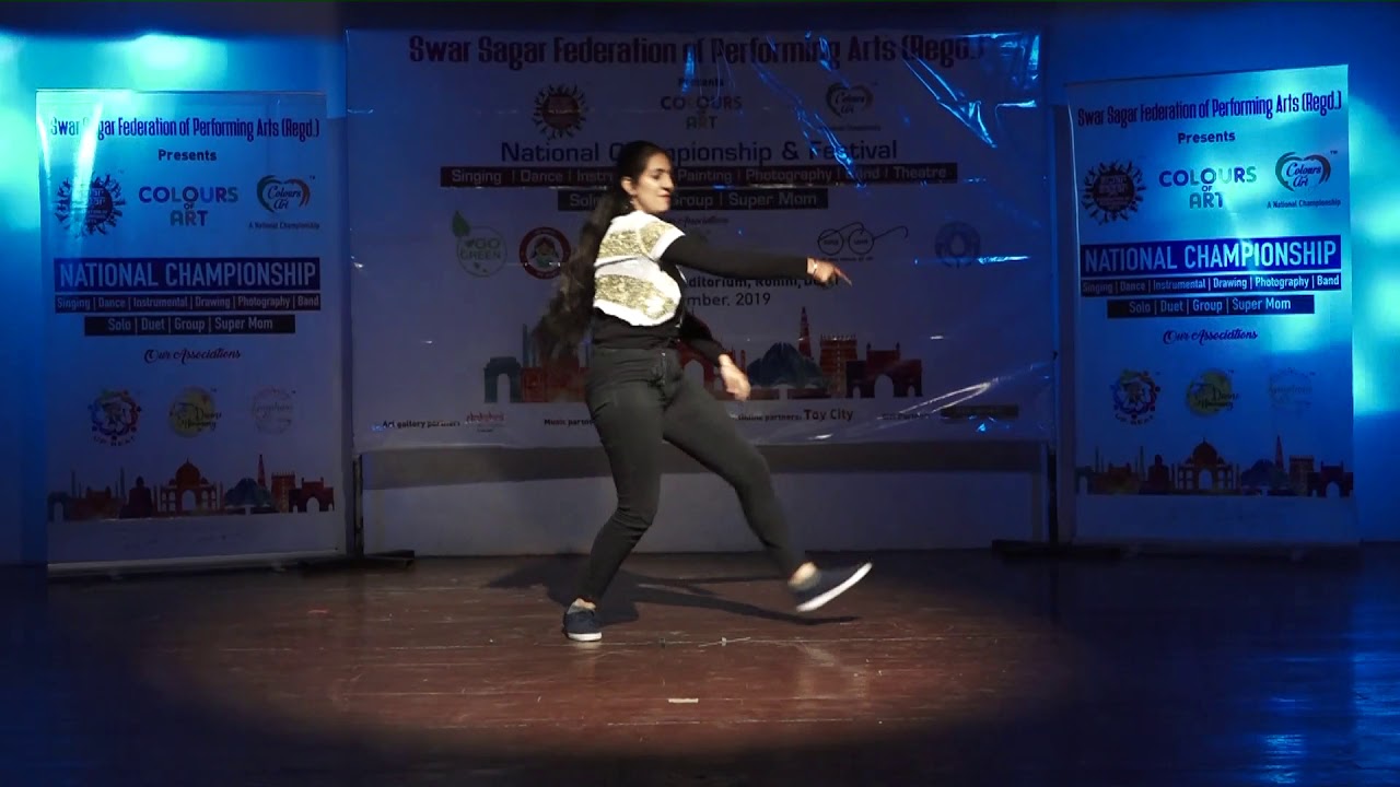 Live Dance Performance at 1st National Performing Arts Championship