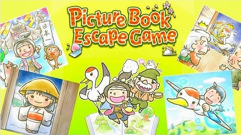 Picture Book Escape Game Walkthrough