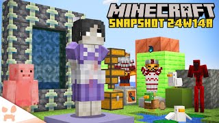 ANOTHER NEW GIANT SURPRISE SNAPSHOT!! | Minecraft 1.21 Snapshot 24w14a by wattles 182,120 views 3 weeks ago 15 minutes