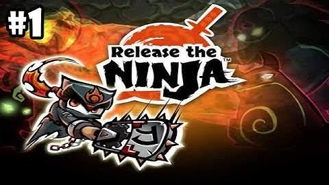 Release The Ninja Android/iOS Gameplay Walkthrough Part 1 (Level 1-5)