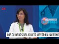 El Especialista responde: Los cuidados del adulto mayor en invierno | 24 Horas TVN Chile