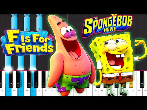 F Is For Friends ( From Sponge On The Run ) - Trevor Daniel, Becky G, Tainy