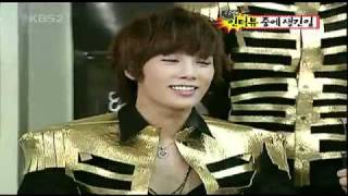 20091002 Jung Min - Rainmaking - funny.flv