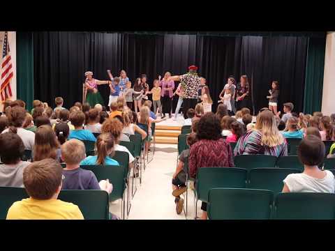 Ha`aheo O Hawai`i dances for Cape Hatteras Elementary School