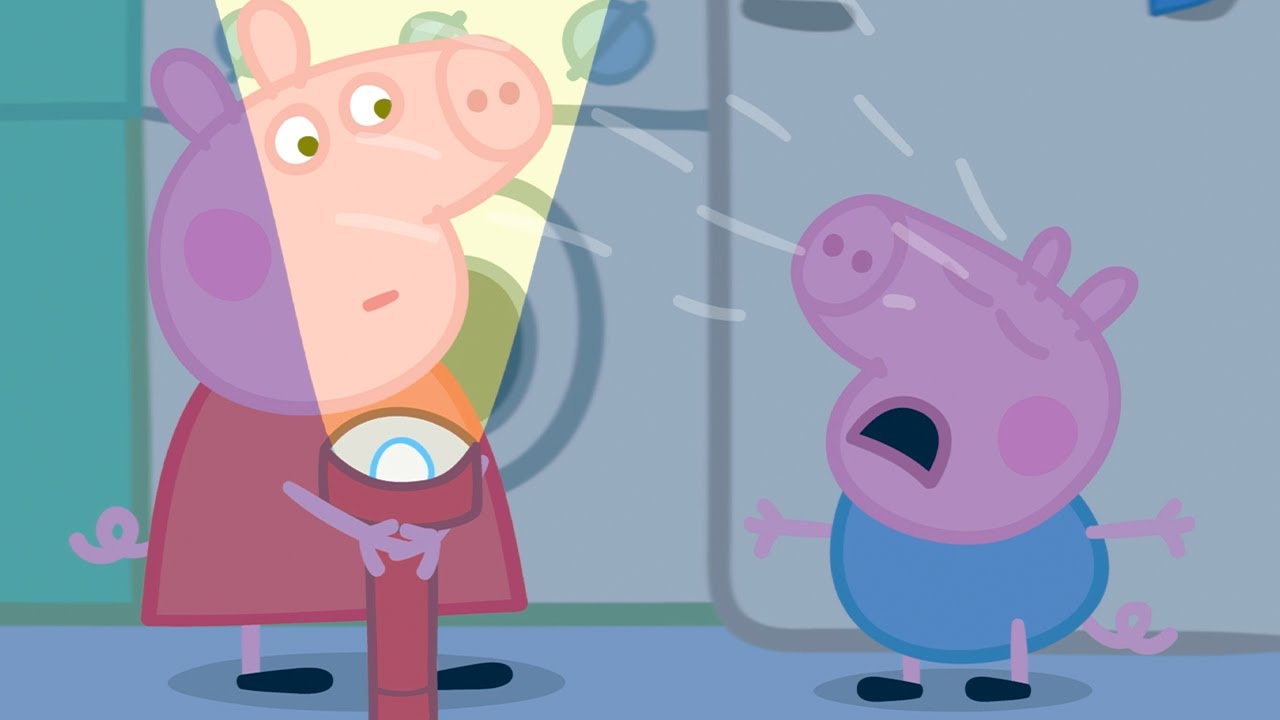 The Very Wobbly Bridge 🪵  Peppa Pig Official Full Episodes 