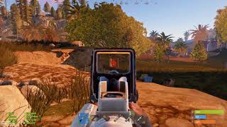 Rust Offwipe PvP highlights