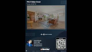 7052 E Baker Street, Tucson, AZ 85710 | 3 Bedroom Home For Sale 7052 E Baker Street, Tucson, AZ 85710 | 3 Bedroom Home For Sale