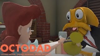 タコがレストランで大活躍!! - Octodad Shorts - 実況プレイ