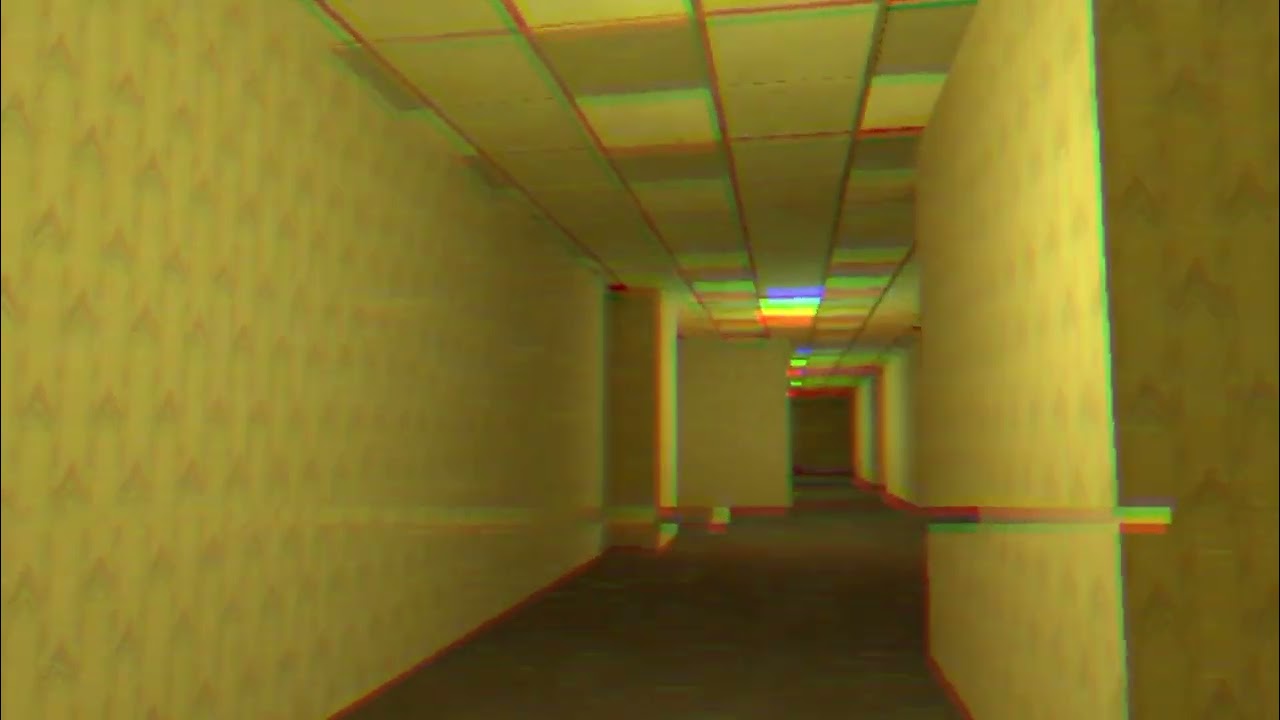 The backrooms exploration: level 0