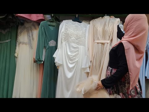 المصنع دة كان مستخبي عننا فين اشيك وارخص فساتين سوارية ٢٠٢٥ خطوبة كتب كتاب فساتين اطفال ومحير 