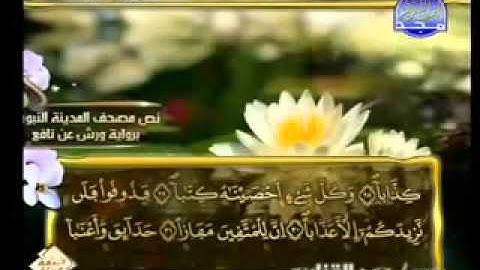 سورة النبأ الشيخ عمر القزابري