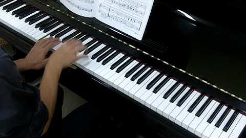 Bastien Piano Basics Level 2 Piano No.8 In the Ocean Deep (P.15)