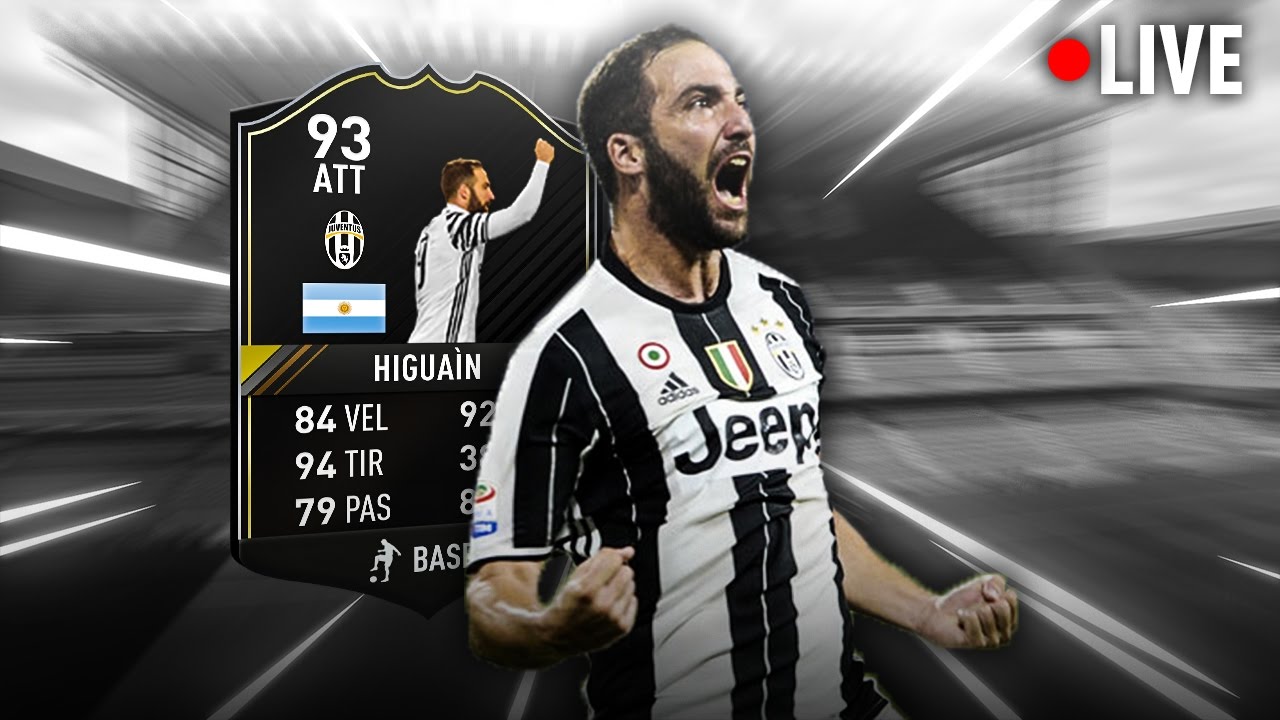 SCALIAMO LE DIVISIONI CON HIGUAIN FIFA 17 + PRO CLUB - SCALIAMO LE DIVISIONI CON HIGUAIN FIFA 17 + PRO CLUB