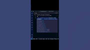 Find Unique Elements in an Array#shorts #coding #javascript #programming #foryou #viralvideo