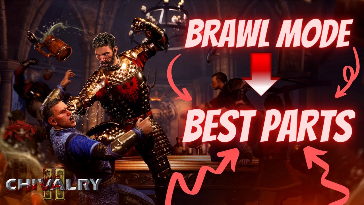 Chivalry 2 - Crazy Brawl Mode Best Parts