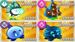 PvZ 2 Strategies - Random Team Plants Max Power Up Level Mastery 999999 in Plants vs Zombies 2 #57