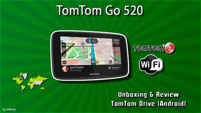 TomTom Go Professional 6250 