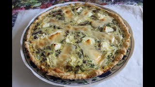 Quiche de Champignon et Jben