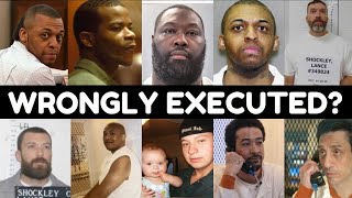 Every Person Executed While Screaming Innocence — Were They Telling the Truth | Full List