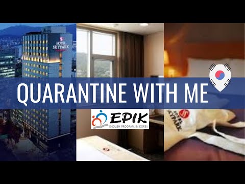 A Day in My Life: Typical Day In Quarantine  II Quarantine in South Korea II EPIK Quarantine