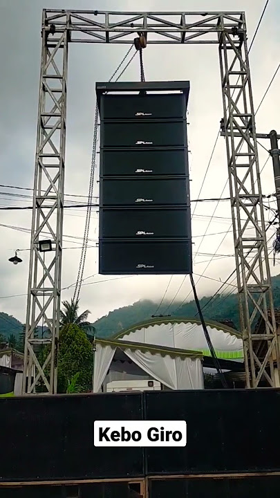 Cek Sound jenangan KEBO GIRO #shortvideo