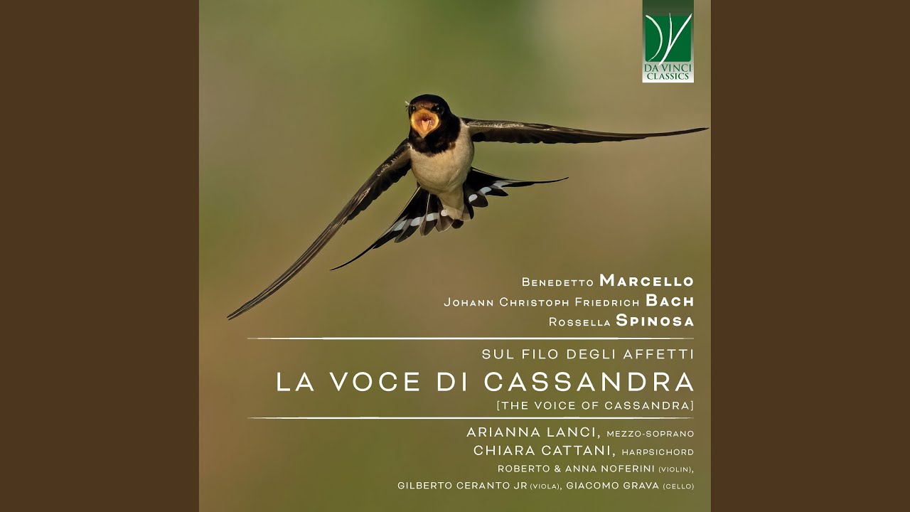 Cassandra, Dramatic Cantata for Mezzo-Soprano and Harpsichord, S.240b: XI. Alla corrente del...