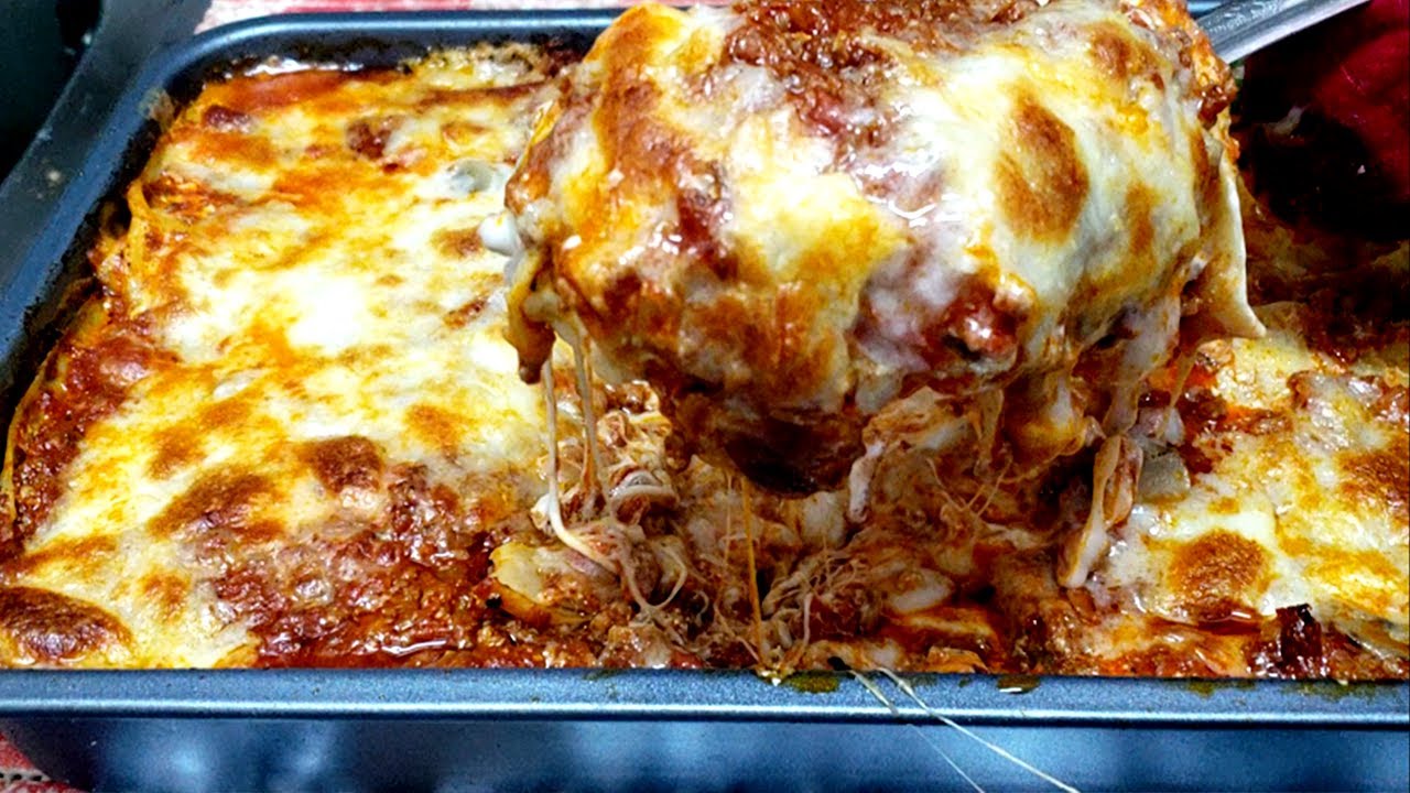 Cheese Burst Lasagna Recipe Superub Lasagna Extra Creamy And Cheesy