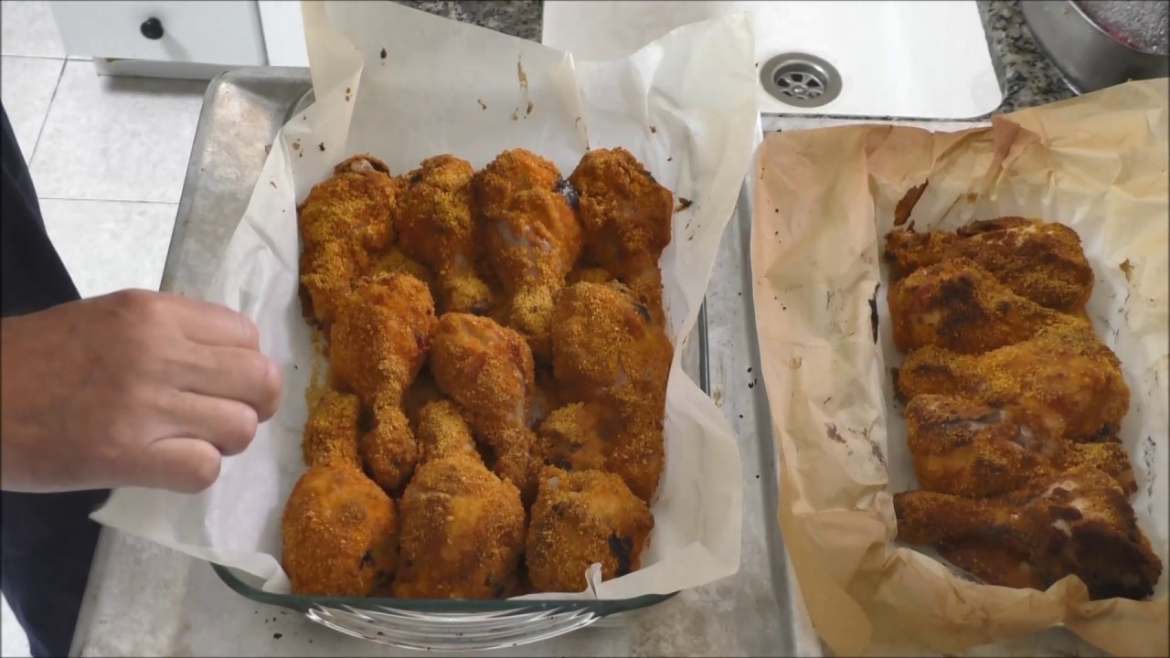 Chicken crispy  in oven שוקי עוף קריספיים בתנור