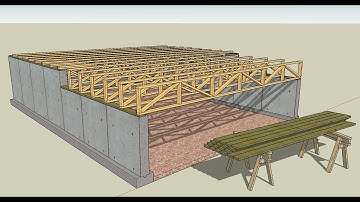 Part 7   How to Draw Floor Trusses and Foundations
