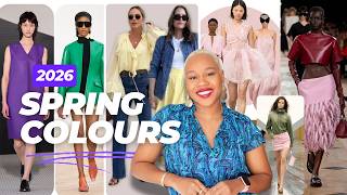 Colour Combinations Everyone Will Be Wearing in 2026 (That Actually Look Good Together)