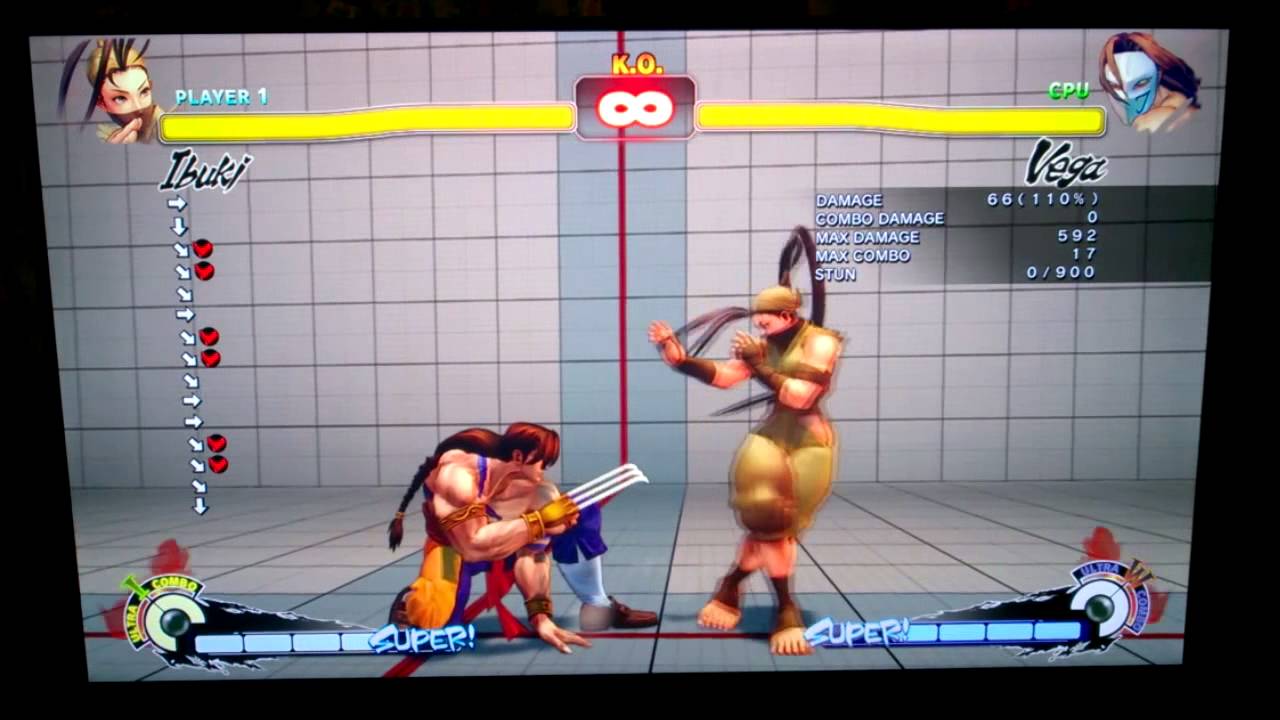 USF4 Ibuki Player Guide Preview