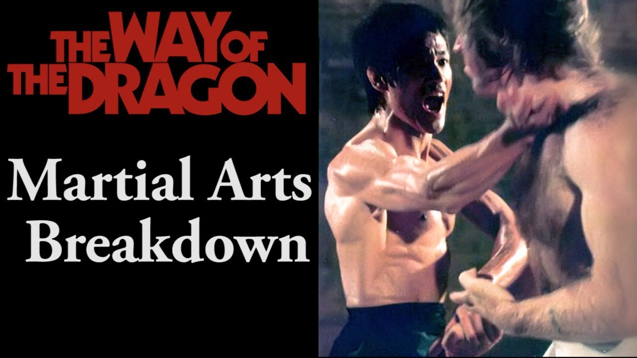 Bruce Lee Fighting Style | Way of the Dragon - YouTube