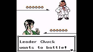 Pokemon Crystal Inheritance • Leader Chuck - Olivine Lighthouse
