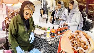 CRAZIEST Persian Food! The KING of TEHRAN STREET FOOD! 🇮🇷