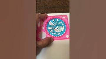 Satisfying spirograph drawing #shorts #ytshorts #spirograph #asmr #satisfying #trending #relaxing