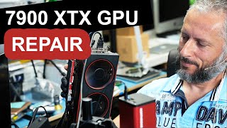 картинка: Ремонт неработающей видеокарты? SFX 7900 XTX внезапно перестал работать