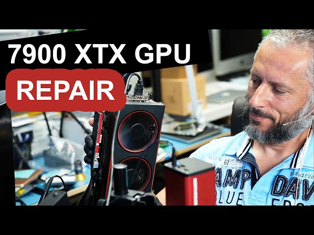 ASUS GTX 1660 Super - No Power Repair - YouTube