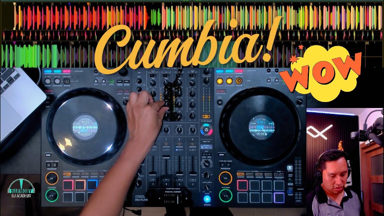 COMO MEZCLAR CUMBIA COLOMBIANA - ARGENTINA - DJ LATINO TECNICAS