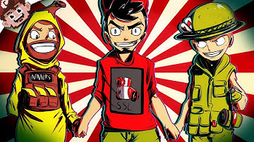 The BEST GAME of SHELLSHOCK! (Nanners, Sark, APL & Chilled)