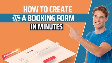 How To Create  A Booking Form On Your Website Without Code