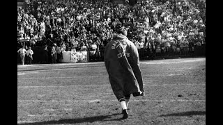 Baltimore Colts Short: Johnny Unitas' Last Pass In Baltimore...w/music Wealth