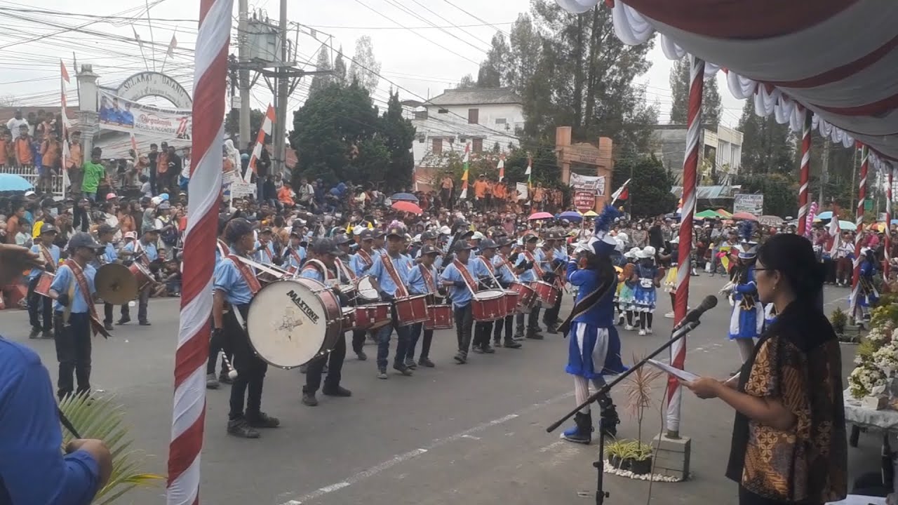 Display Marching Band SD Masehi 4 kabanjahe 2022