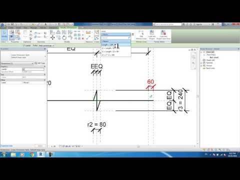 Video [ Revit Structure 2017 ] Tạo Family Break Line Ký Hiệu Nét Cắt - youtube