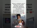 The Heart of a King: MJ's Secret Kindness 🕊️ #Shorts #michaeljackson #cleveland