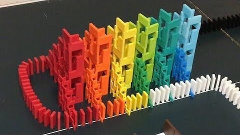 Insane domino tricks screenlink | Mr.J 01 Contest Entry