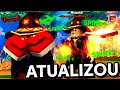 O MELHOR BLACK CLOVER BR ATUALIZOU COM CODES DE SPINS INFINITO! (CLOVER ORIGINS UPDATE 5)