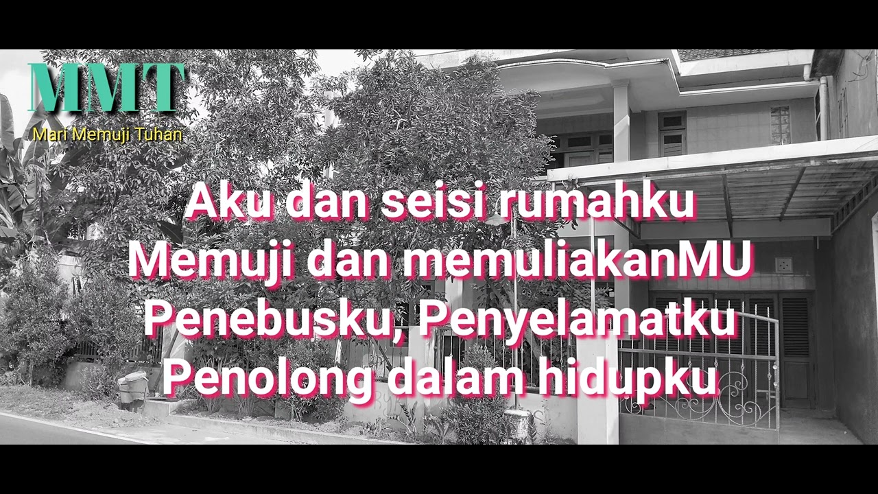 Aku dan Seisi Rumahku (Cover) - YouTube