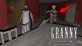 Grandpa has a Shotgun and Weapon Room in Granny Chapter 2!!