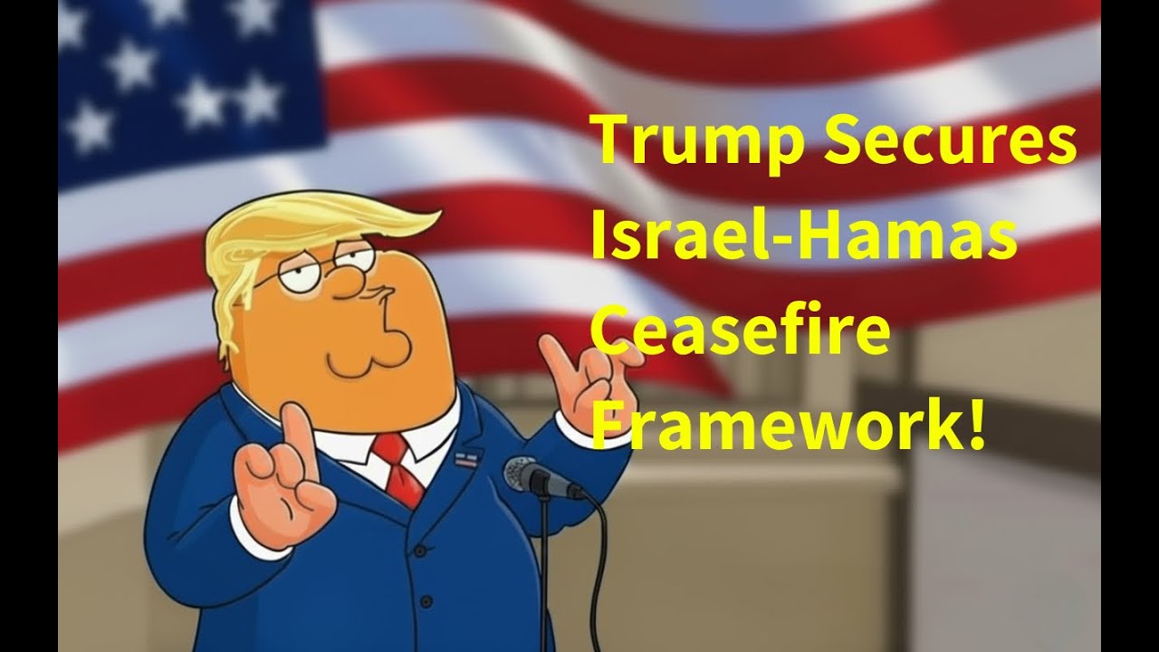 2025-10-09: Trump Secures Israel-Hamas Ceasefire Framework!
