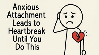 Anxious Attachment Leads to Heartbreak | Until You Do This 💔🧠